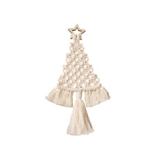 Clearance! Poaug Knit Kit - 3 Set Christmas Tree Macrame DIY Kit, compatible with Christmas ornaments & wall hanging decor, for beginners & adults.
