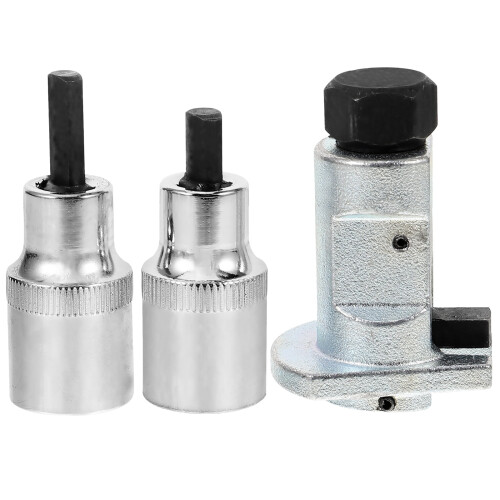 Voiceine 3pcs Strut Spreader Tool Suspension Arm Strut Knuckle Spreader Strut Nut Socket