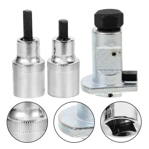 Voiceine 3pcs Strut Spreader Tool Suspension Arm Strut Knuckle Spreader Strut Nut Socket 1