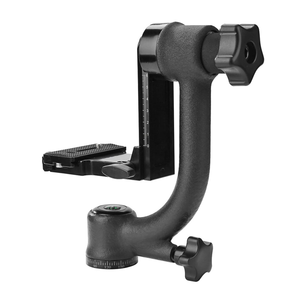 Jixopn Aluminum Tripod Head For Telephoto Lens Photography Bird Monopod Head 9422877277490