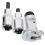 Voiceine 3pcs Strut Spreader Tool Suspension Arm Strut Knuckle Spreader Strut Nut Socket 7