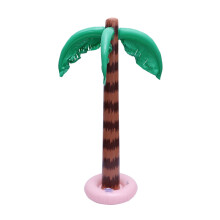 Inflatable Palm Trees Jumbo Coconut Trees Beach Backdrop Party Favors Decoration for Hawaiian Luau Party
