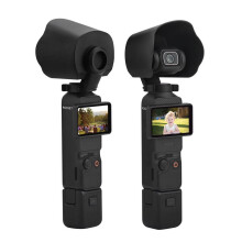 For DJI OSMO POCKET 3 Lens Hood Sunshade Cover Anti-Glare Protective Cover Accessories