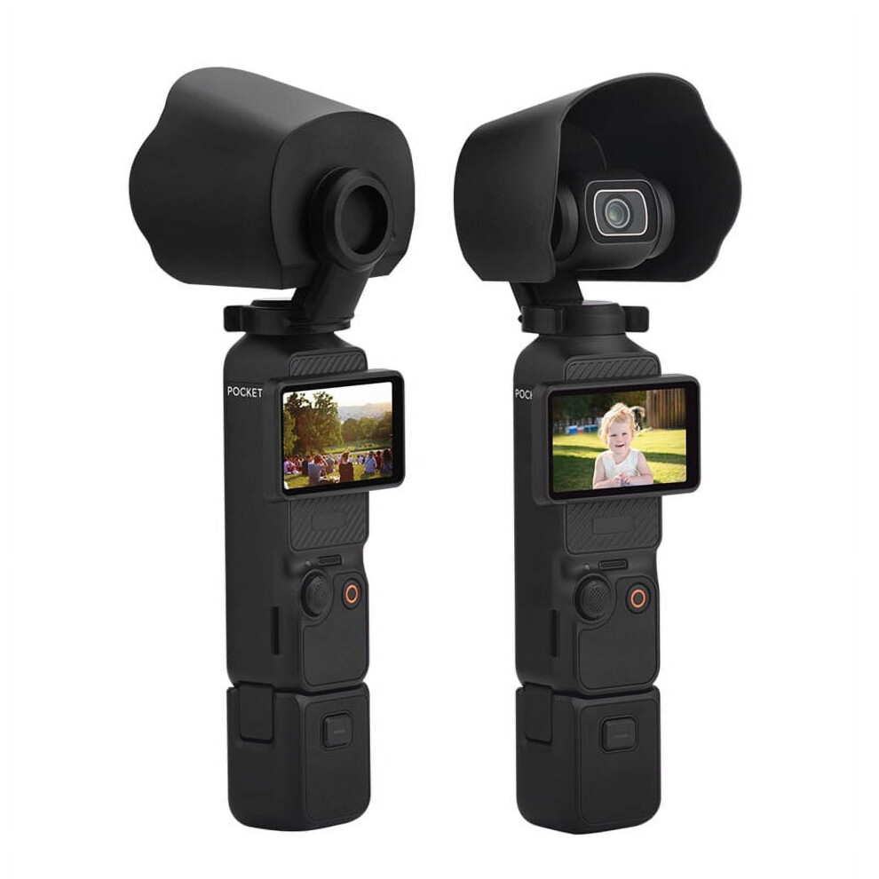 For Dji Osmo Pocket 3 Lens Hood Sunshade Cover Anti-Glare Protective Cover Accessories 9422877277483