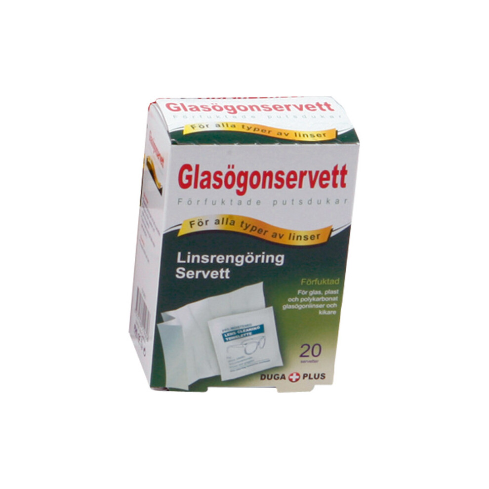 Wet Wipes Glasses 120-P Glasses Wipes Multicolor 9422877277469