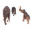 Mammoth Model Simulation Statue Realistic Plastic Mammoth Animal Collection Toy Gift 4