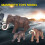 Mammoth Model Simulation Statue Realistic Plastic Mammoth Animal Collection Toy Gift 5