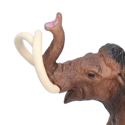 Mammoth Model Simulation Statue Realistic Plastic Mammoth Animal Collection Toy Gift 1