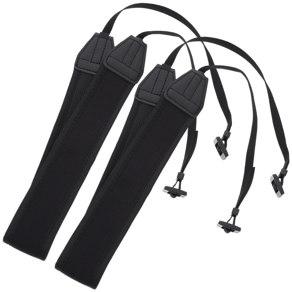 2 Pcs Camera Strap Wrist Straps For Photographers Women Wristlet Lanyard Neck Shoulder 9422877277513
