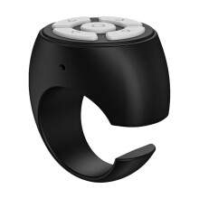 TikTok Scrolling Ring - Bluetooth Remote Control for compatible with iPhone, compatible with iPad, Page Turner, Camera Shutter, iOS & Android