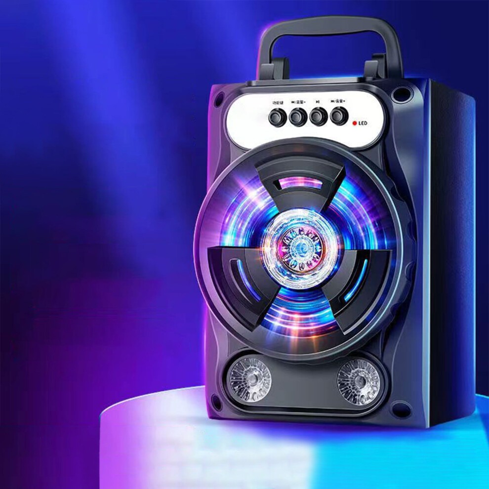 Flohua Wireless Bluetooth Speaker, Portable K-Song Speaker With Subwoofer, Compatible With Mobile Phones, Home & Outdoor Use 9422877277728