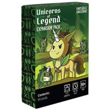 Unstable Unicorn Adventures Expansion Pack - Designed to be added to your Unstable Unicorn card game Legend expansion Legend extension