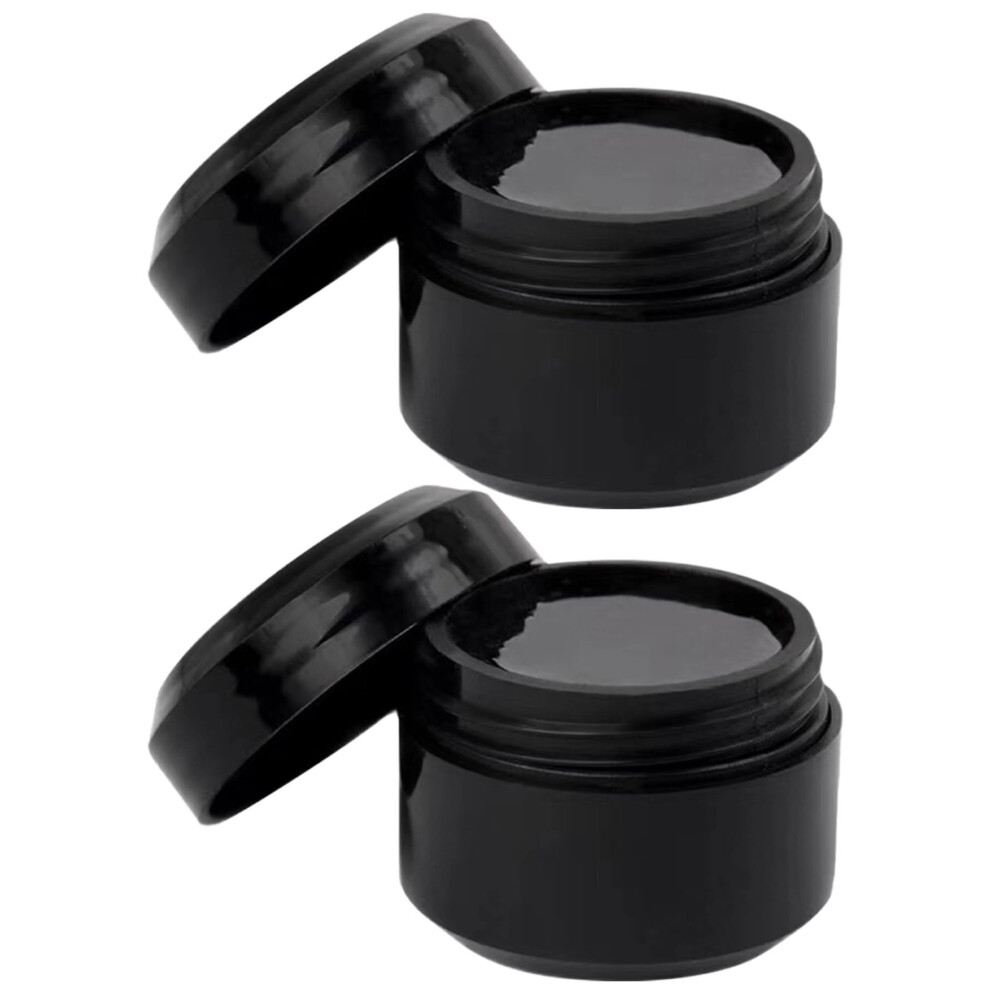 Clear UV Nail Glue Gel 2pcs 10ml Strong LongLasting Bond for Acrylic and Press On Nails DIY