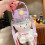 Large Water Bottle Bear Shape With Adjustable Strap, 40 Oz 2