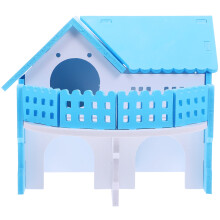 Toy Hamster Cage House Accessory Hides Guinea Pig Hideout Accessories Adorable Rat