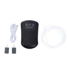Aquarium Oxygen Pump Aquarium-lithium Battery Oxygen-increasing Air Pump
