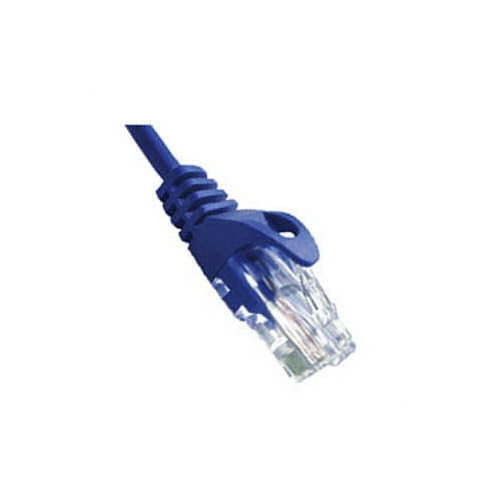 Cab-Cat5e-Speedex-07Ft-Blu - Patch Cord Cat5e Blu 7Ft Snagless Boot 9399596005188