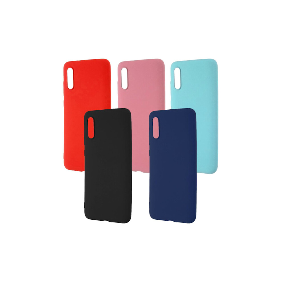 Skalo Compatible With Xiaomi Mi 9A Ultra-Thin Tpu Case - More Colors Red 9085618229242