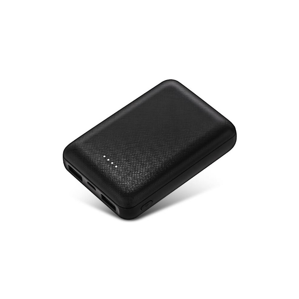 10000Mah Powerbank 5V 2A Charger Li-Polymer Battery Pack For Heating Vest Jacket Scarf Socks Gloves Battery Jump Starter Black 9085618229648