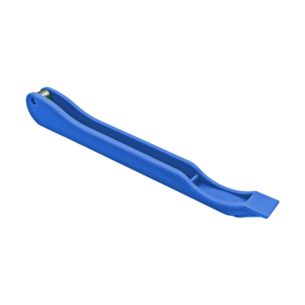S Serenable Hand Foiling Tool, Ergonomic, Hand Foil Wrapper, Short Foil Crimper, Copper Foil Wrapping Tool For 7/32Iinch Foil Tape Blue 9085618229181