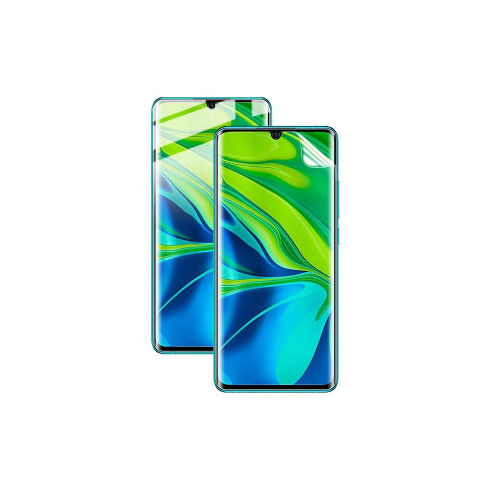 Compatible With Xiaomi Mi Note 10 / Note 10 Pro - 2-Pack Imak Hydrogel Screen Protector 9085618229686