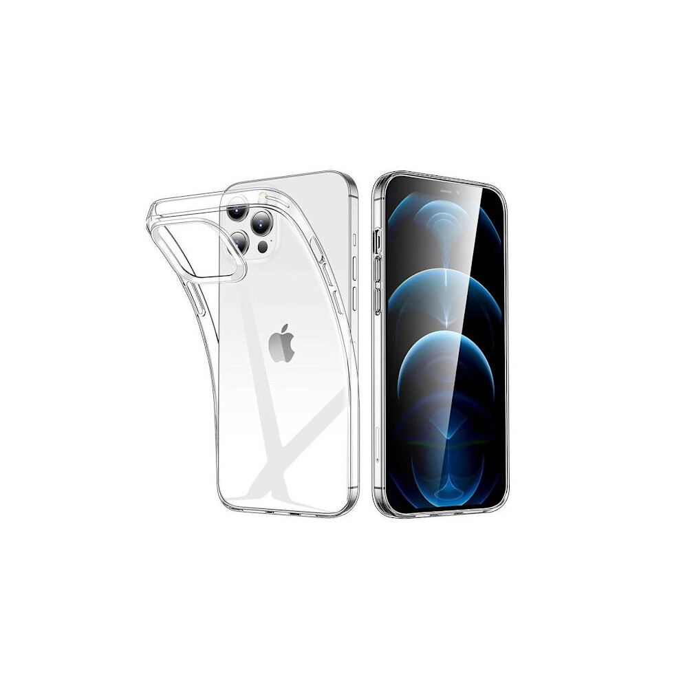 Compatible With Iphone 15 - Transparent Soft Case Transparent 9085618229587