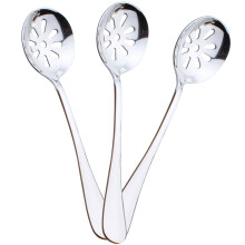 9 Pcs Colander Cutlery Slotted Spoons Skimmer Perforated Home Accessory Small Utensils