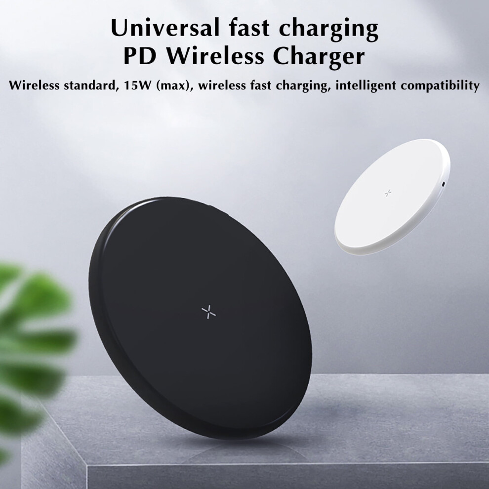 Cyber Monday 2024: Viflosae Compatible With Iphone Charger Ojd-52C Round Wireless Charger, Fast Charging For Phones 9085618233119