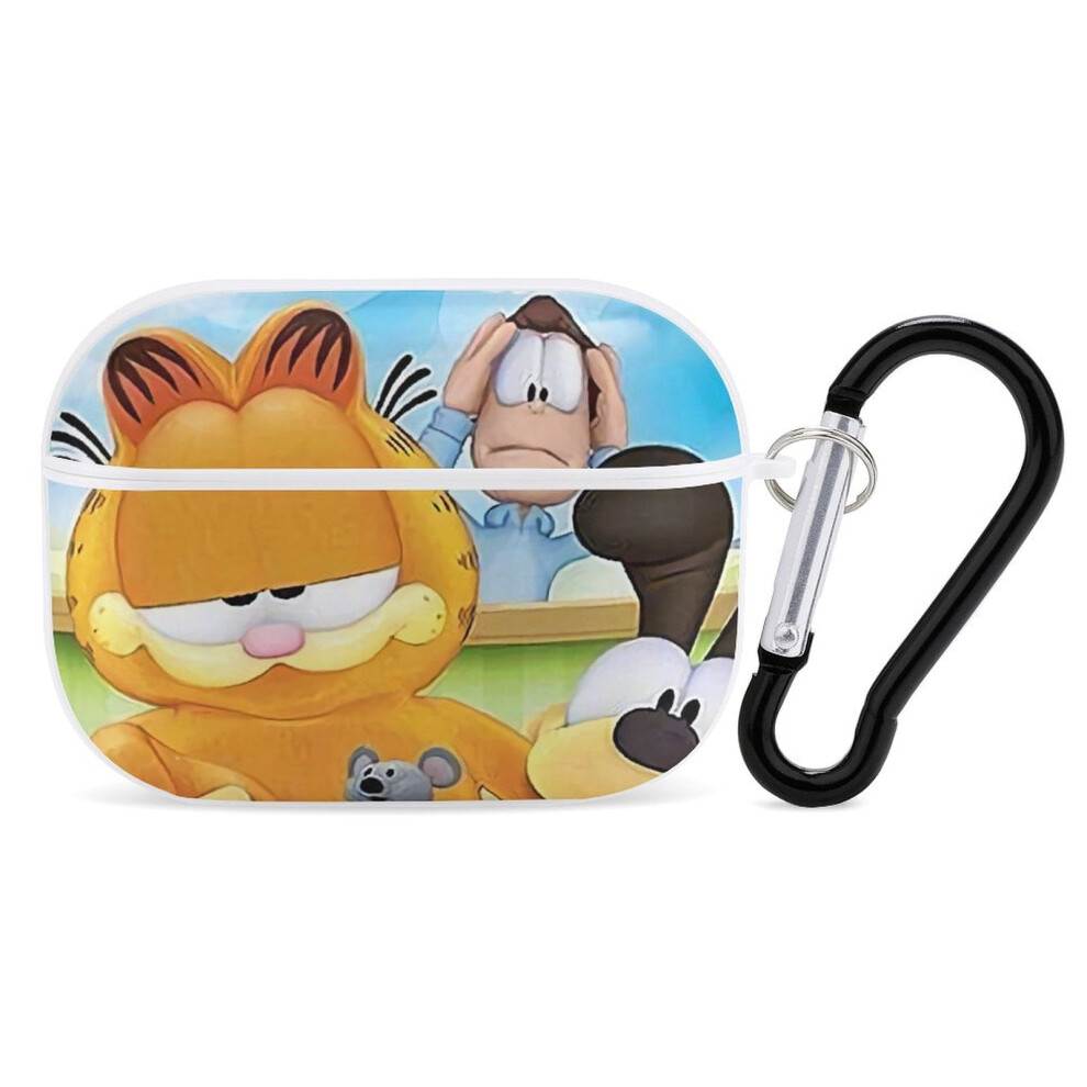 Garfield Case For Airpods Pro - Women's Design, Wireless Charging Support, Fits 1St/2Nd/3Rd Gen Airpods Pro 9085618233812