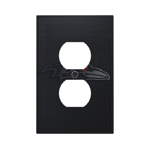 Ravens Switching Lights Single Leather Roman Frame Switch Panel Wall Panel Single Double/Pull Light Switch