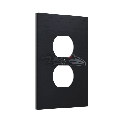 Ravens Switching Lights Single Leather Roman Frame Switch Panel Wall Panel Single Double/Pull Light Switch 1