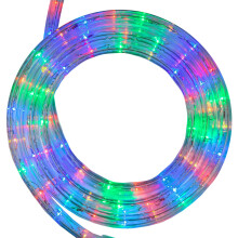 18 ft Heavy Duty LED Rope Light Kits Connectable Indoor Outdoor Tube Lights