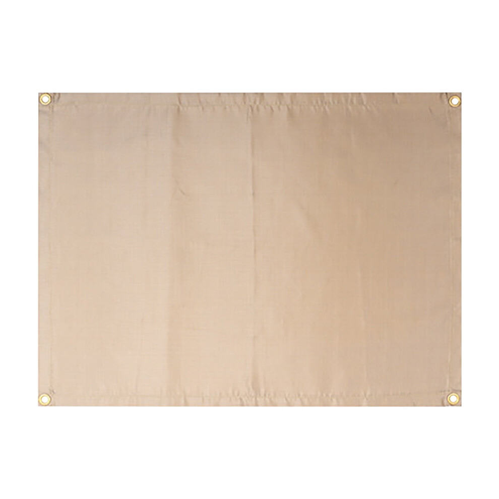 Valseel Portable Fireproof Mat Compatible With Camping, Hiking, Barbecue - Fiberglass Flame Retardant Insulation Pad 9085618752559