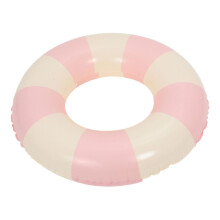 Inflatable Pool Float Thickened PVC Swimming Ring for Adults with Enhanced Buoyancy and Secure Grip