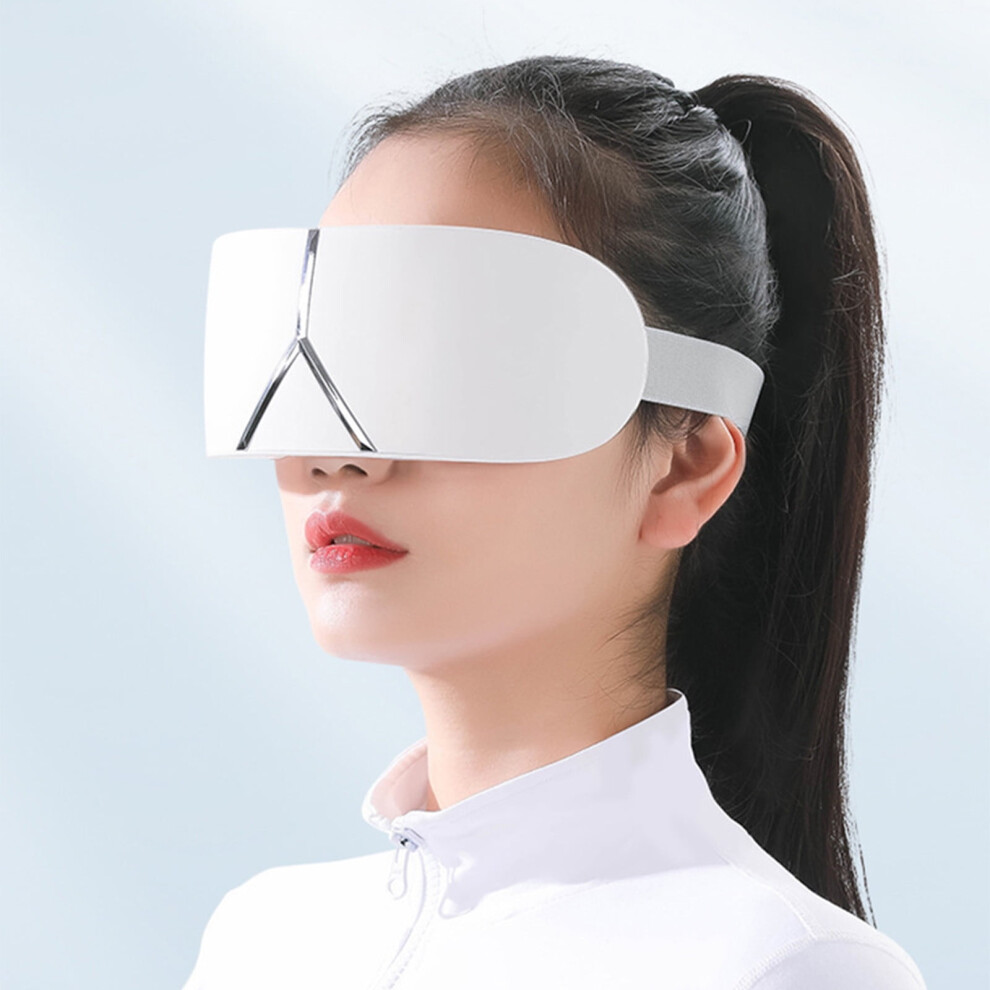 Txmfgh Intelligent Eye Massager - USB Rechargeable, Multifunctional Mask for Eye Relaxation and Sleep Aid.