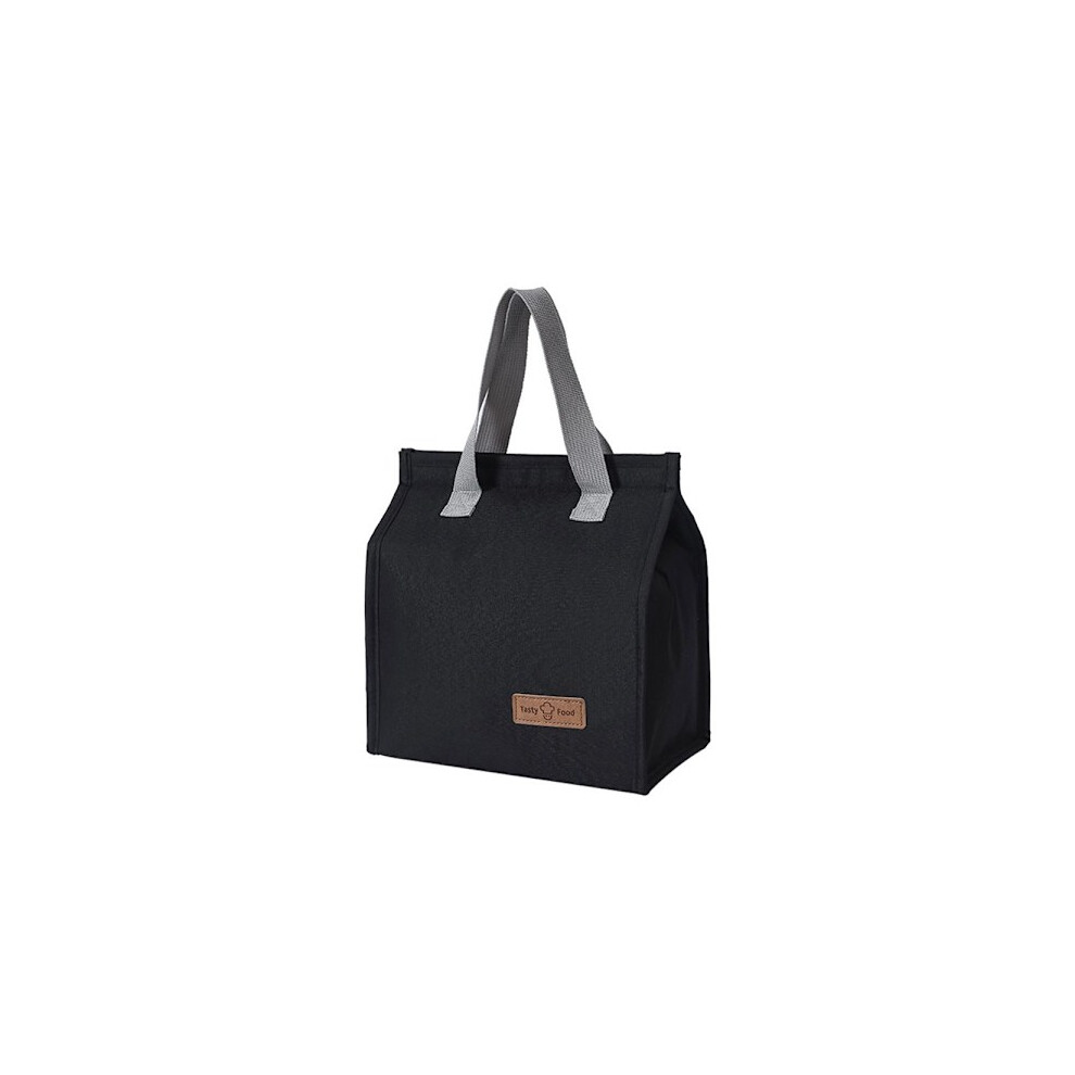 Lunch Bag Cooler Bag Black