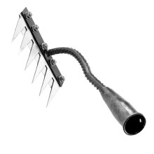 Garden Hand Weeder with Ergonomic Grip, Detachable Manual Weed Puller and Soil Cultivator