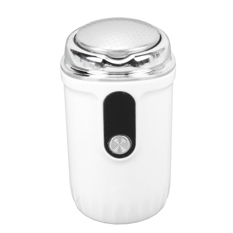 Rechargeable Electric Callus Remover and Foot File with Dual Alloy Grinding Heads, 3 Speed, White