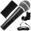 Wired Microphone Handheld Pu Enping 7