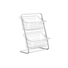 Kitchen Storage Rack Countertop Organizer for Vegetables and Fruits, MultiPurpose SpaceSaving Shelf