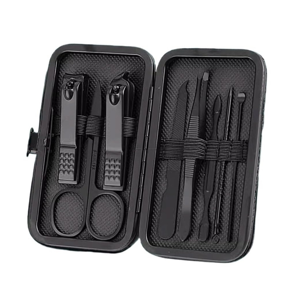 Manicure Set 24Piece Professional Nail Clipper Kit for Men and Women Carbon Steel Pedicure Tools