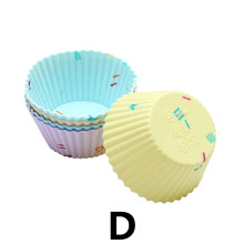 Kiplyki Wholesale Baking Mould For 20 Pack Silicone Muffin Cup and Small Cake Cup