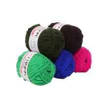 RnemiTe-amo Deals！5PCS Acrylic Line Crochet Diy Medium Thick Cushion Doll Hook Shoes Line Wool