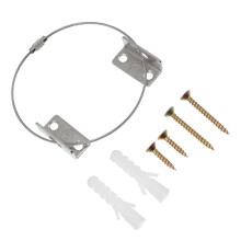 6 Sets Anti-tip Furniture Anchor Furniture Fixing Tool Wall Drawer Connector