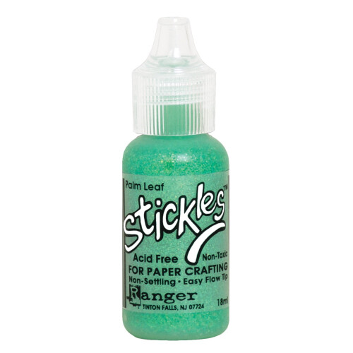 Ranger Stickles Glitter Glue .5oz Palm Leaf