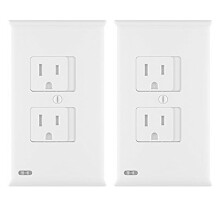 Eease 3pcs Electric Outlet Covers Baby Safety Outlets Safety Wall Socket Plug Covers