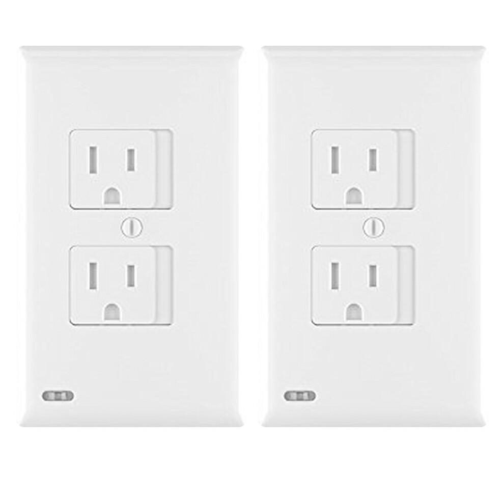 Eease 3pcs Electric Outlet Covers Baby Safety Outlets Safety Wall Socket Plug Covers
