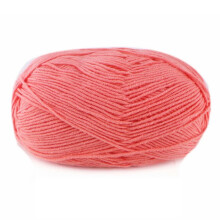 Tssuoun Crochet Yarn Sweater Scarf Gloves Toys Bundle Crafts Gifts Threads Durable Skeins Set Arts 4-Ply for Knitters Beginners Parties 12light red