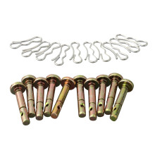 PASILI Shear Pins&Cotters For CUB CADET For Craftsman SnowBlowers 738-04124A 714-04040, 20pcs