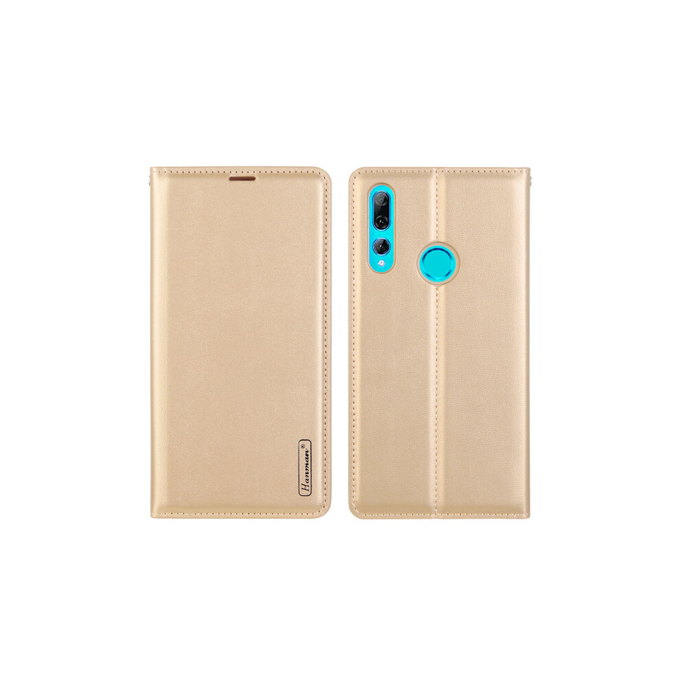 Compatible With Huawei P Smart Z - Well-Thought-Out Hanman Wallet Case Gold 9048212677857